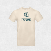 T-SHIRT IWOKS BLANC HOMME