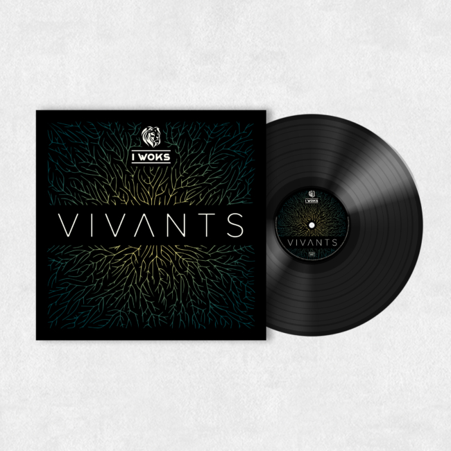 VINYLE "VIVANTS" - IWOKS